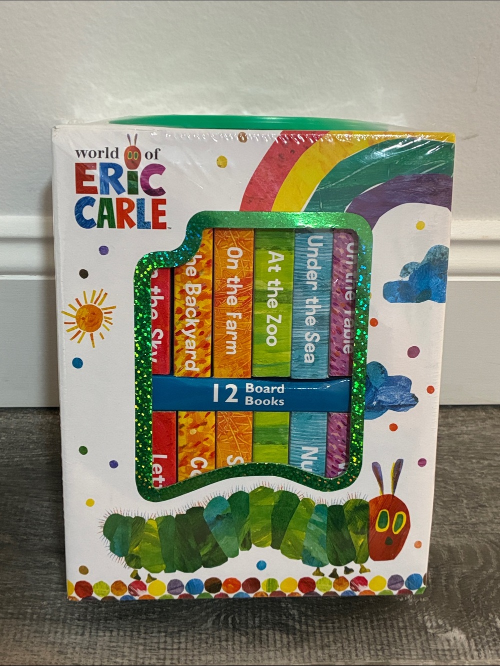 World of Eric Carle 12-Book Board Book Set - Multicolor